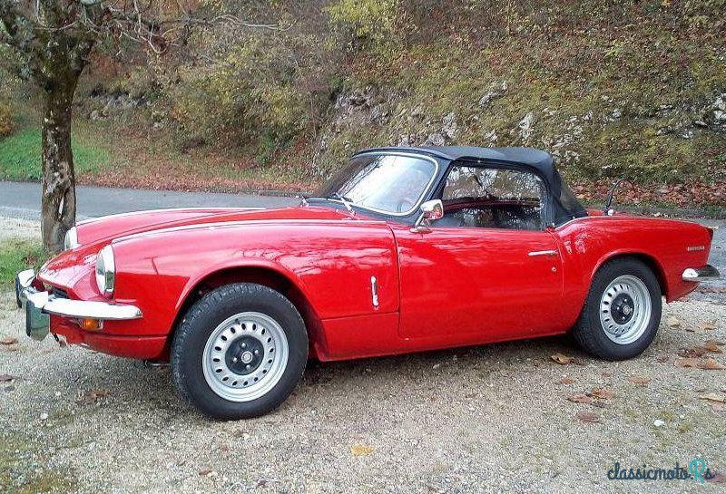 1970' Triumph Spitfire Mk3 photo #4