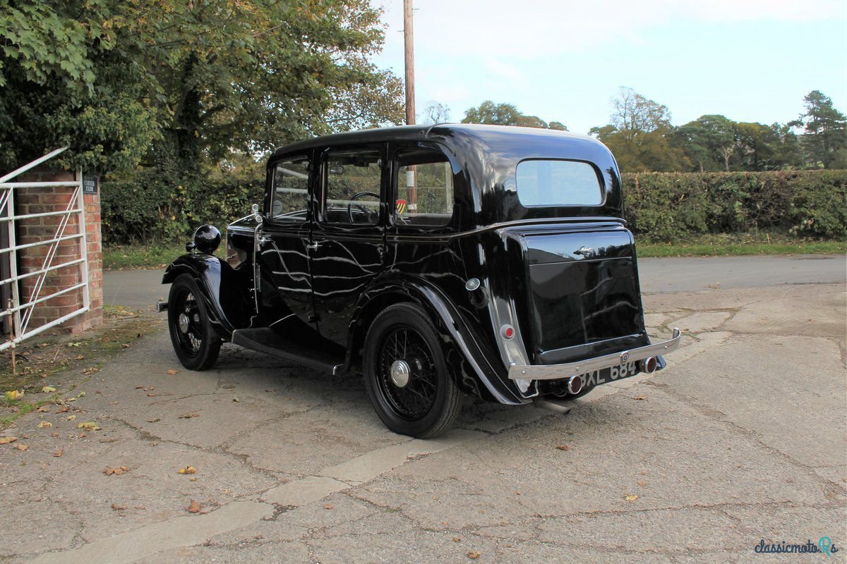 1935' Wolseley 9 photo #4