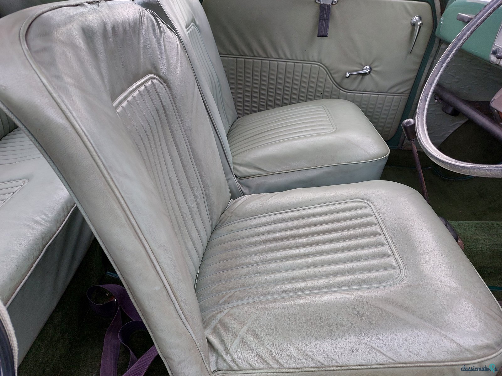 1966' Morris 2Dr Coupe photo #4