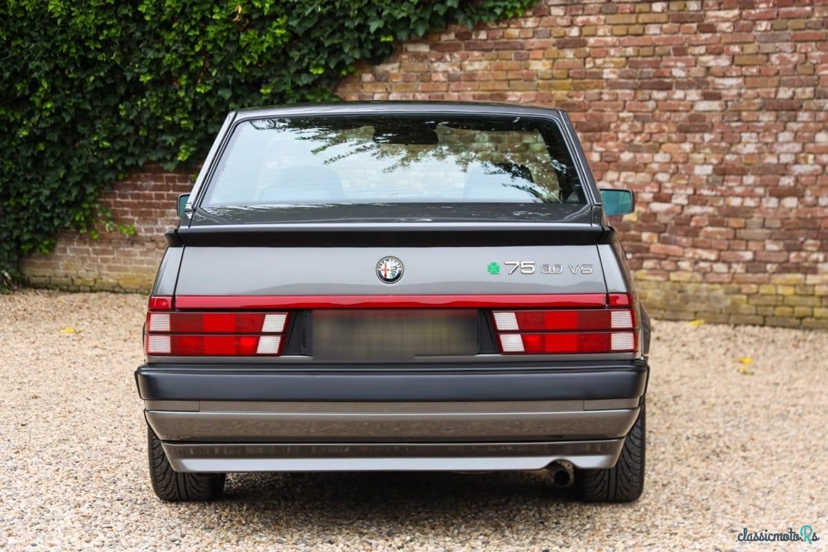 1988' Alfa Romeo 75 photo #6