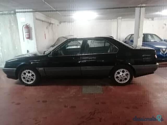 1989' Alfa Romeo 164 photo #6
