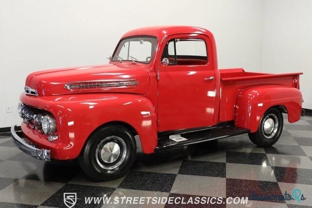 1951' Ford F-1 photo #5