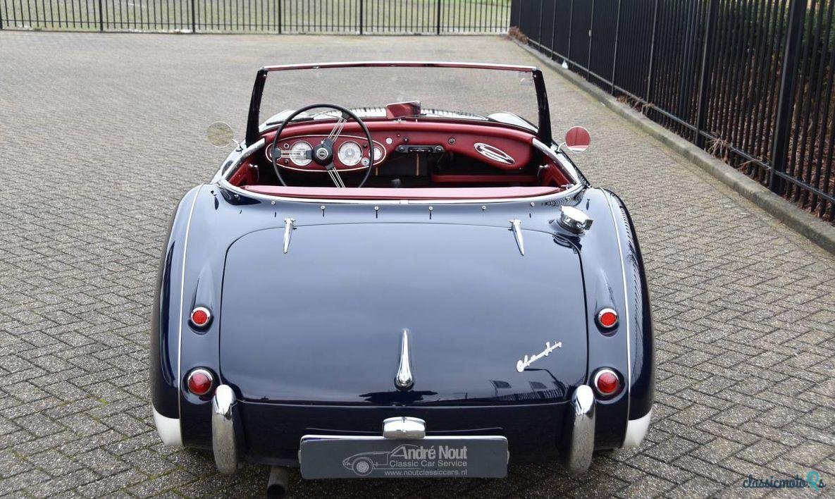 1960' Austin-Healey 3000 photo #5