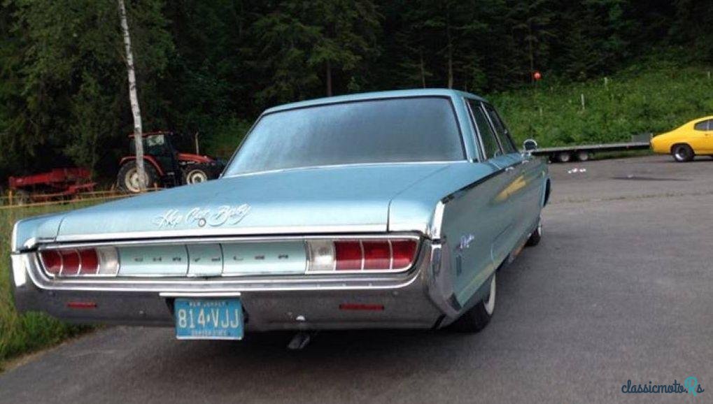 1965' Chrysler Newport photo #1