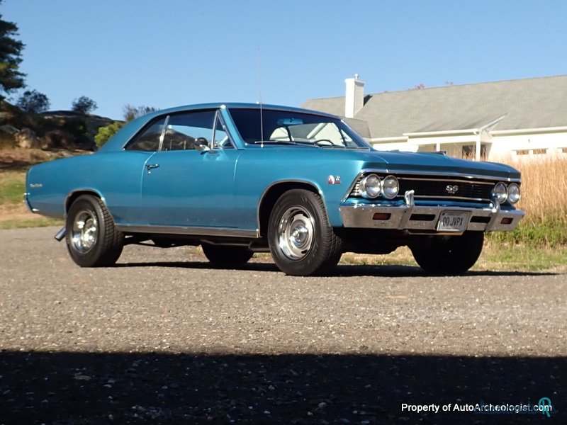 1966' Chevrolet Chevelle SS427 photo #3