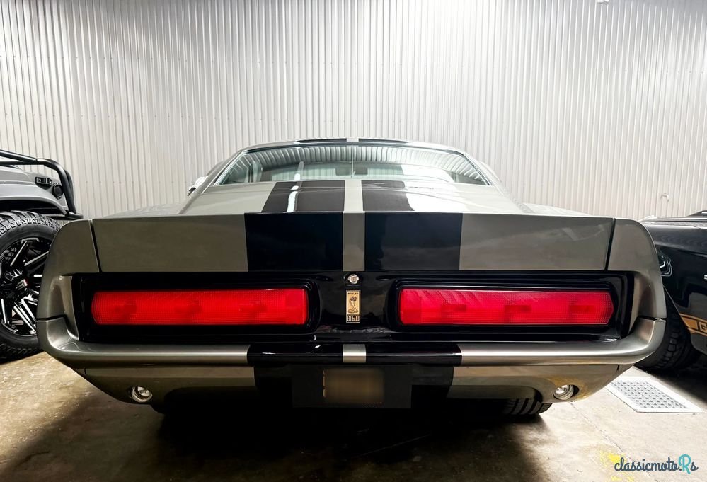 1968' Ford Mustang Shelby Gt500 Eleanor photo #6