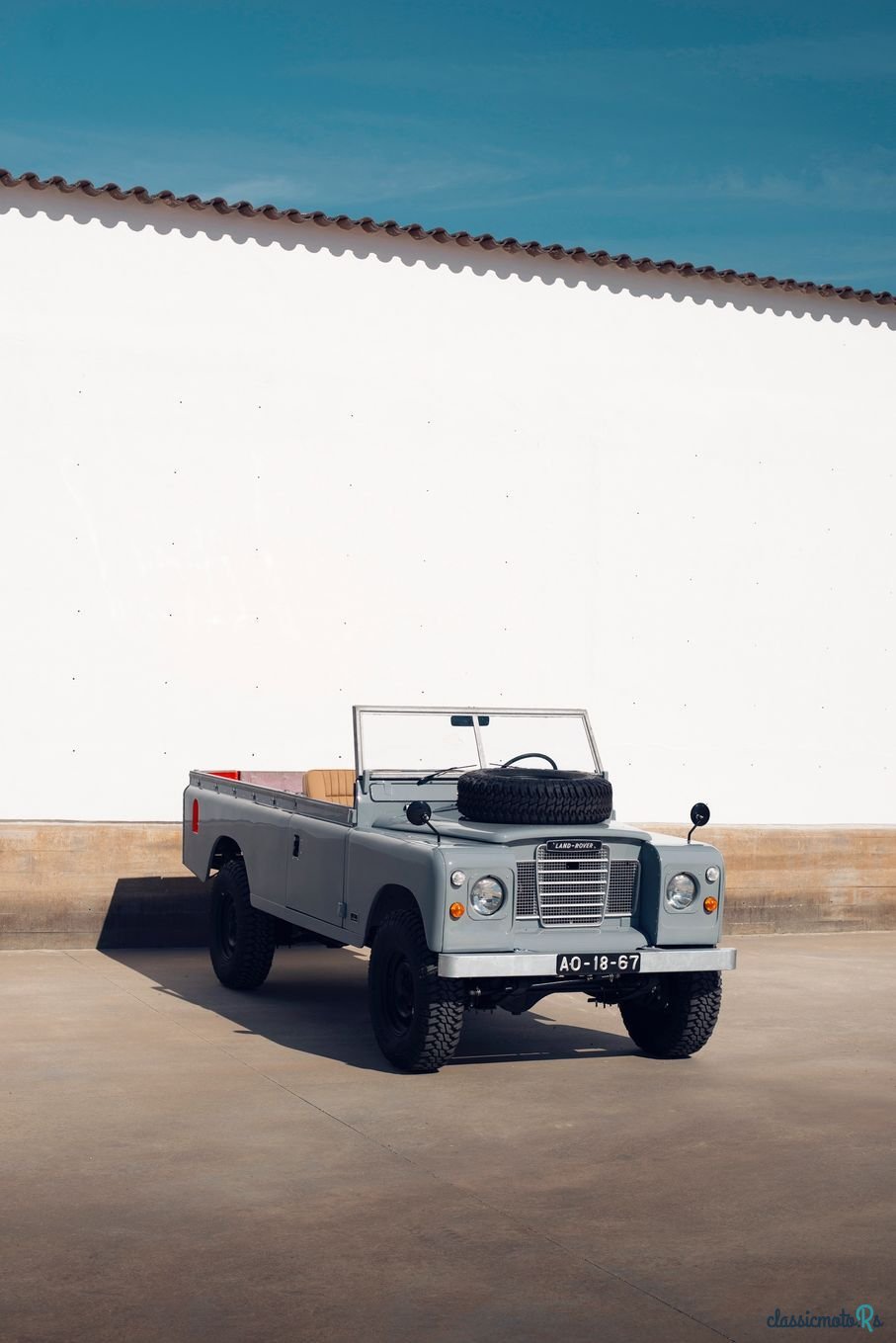 1973' Land Rover Serie III photo #5