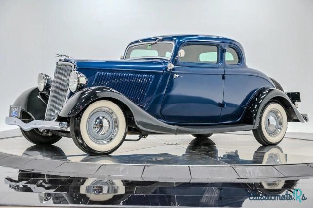 1934' Ford Model 40 photo #1