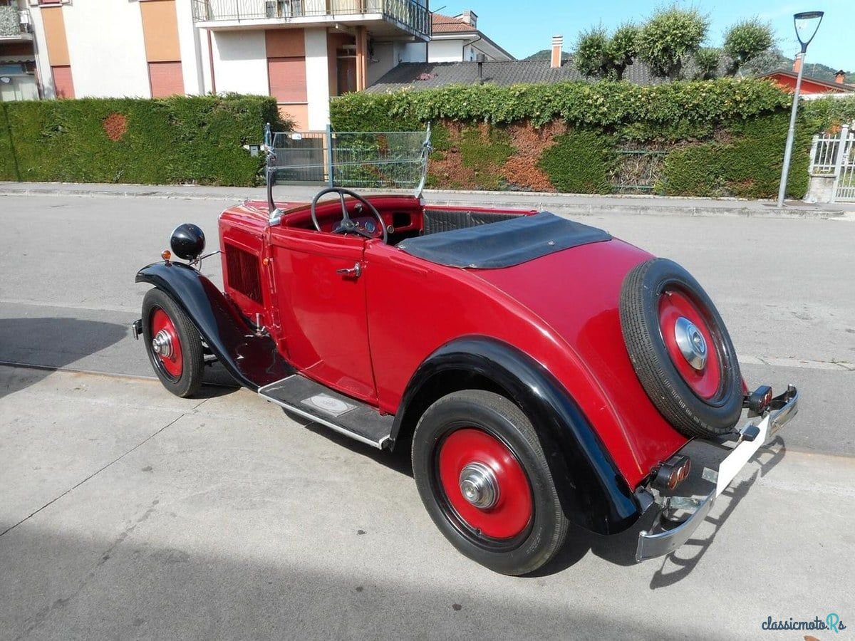 1934' Fiat 508 Balilla photo #2