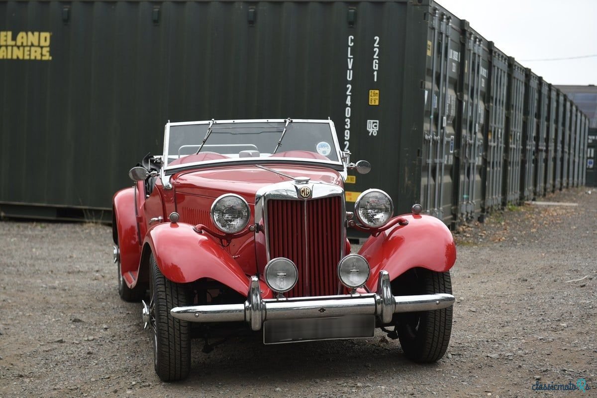 1951' MG T-Type photo #6