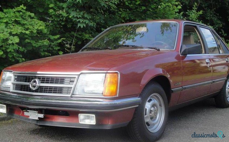 1982' Opel Commodore C 2.5E photo #1