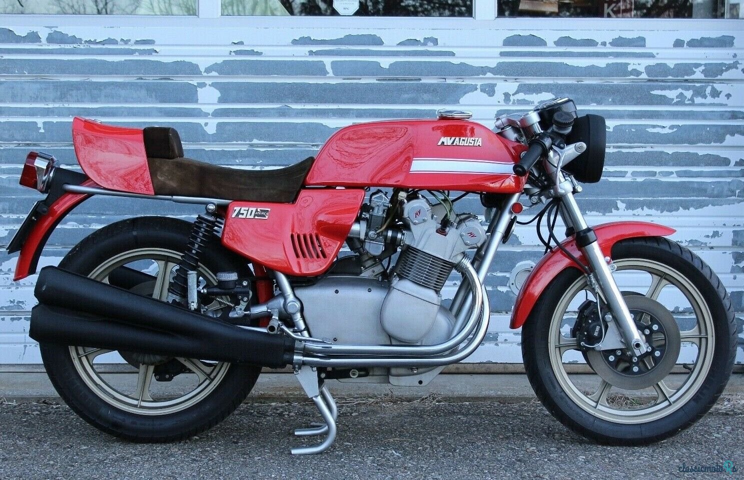 1977' MV Agusta 1977 MV Agusta 850SS photo #1