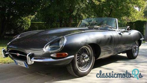 1963' Jaguar E Type Series 1 Ots photo #4