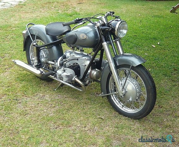 1953' Zundapp KS601 photo #1
