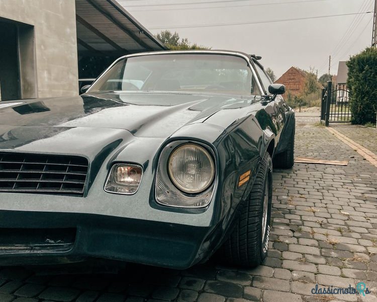 1978' Chevrolet Camaro photo #2