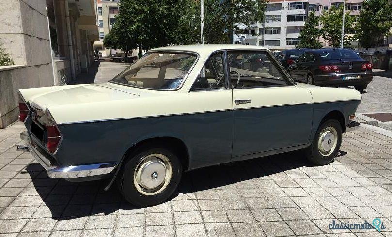 1960' BMW 700 Coupé photo #3