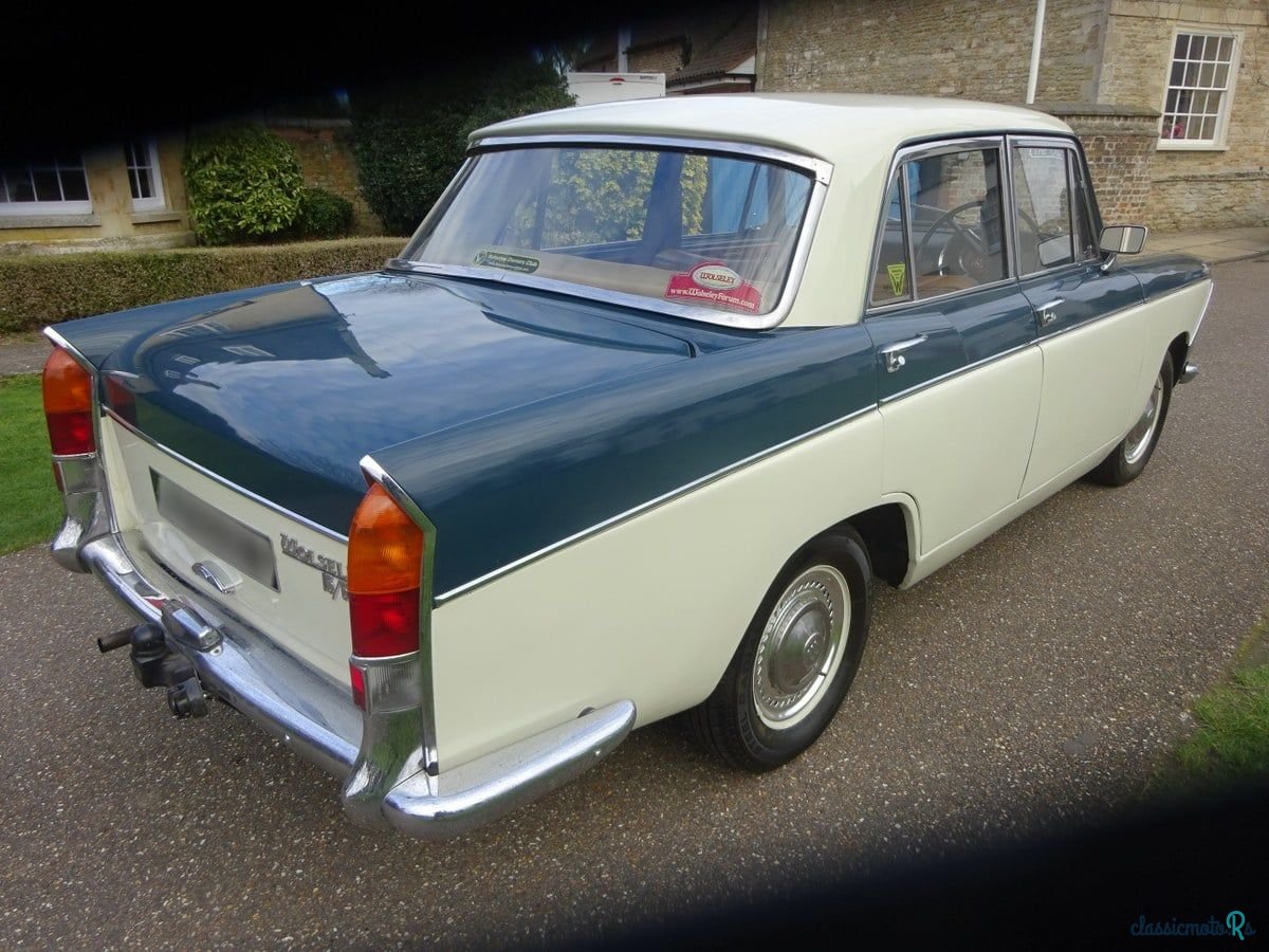 1968' Wolseley 16/60 photo #4