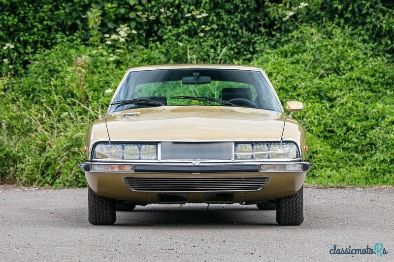 1973' Citroen SM photo #6