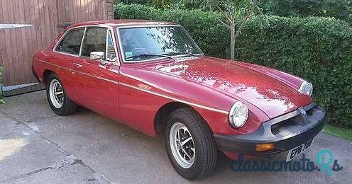 1979' MG Mgb Gt Mgbgt photo #4