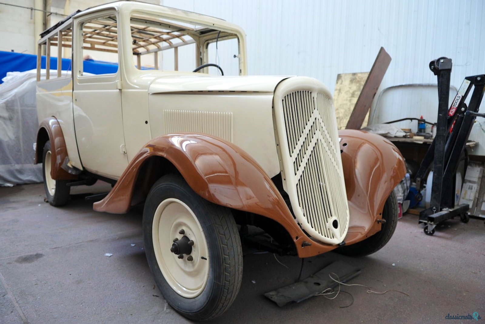 1923' Citroen U23 photo #2