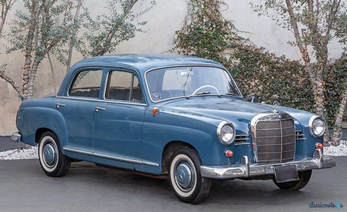 1960' Mercedes-Benz 190 photo #1