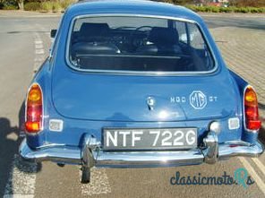 1968' MG MGC photo #3