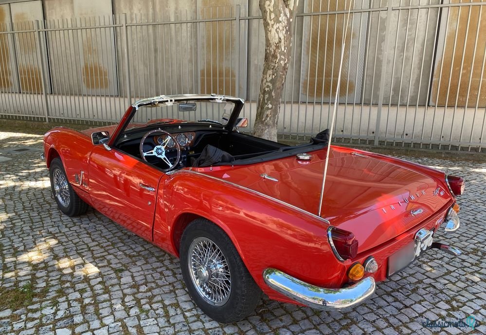 1969' Triumph Spitfire photo #2