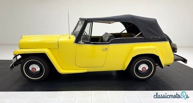 1949' Willys Jeepster photo #2