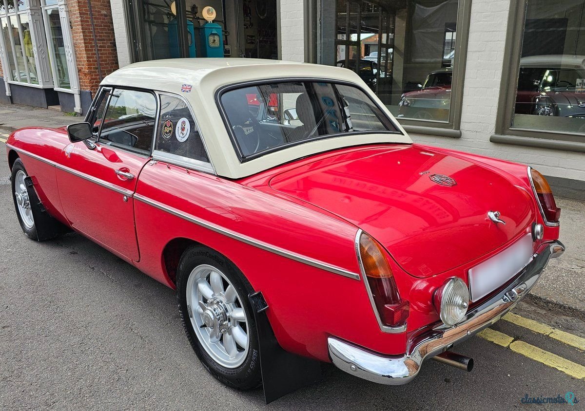 1966' MG MGB for sale. Nottinghamshire