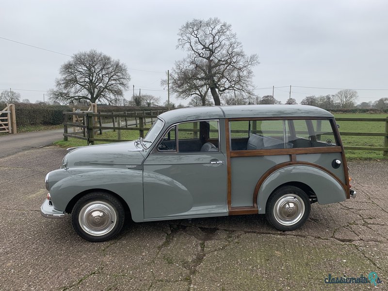 1965' Morris Traveller photo #3