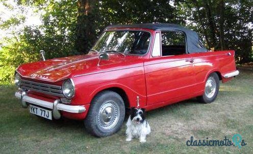 1971' Triumph Herald photo #1