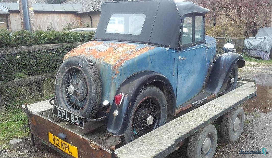 1937' Austin Austin 7 photo #4