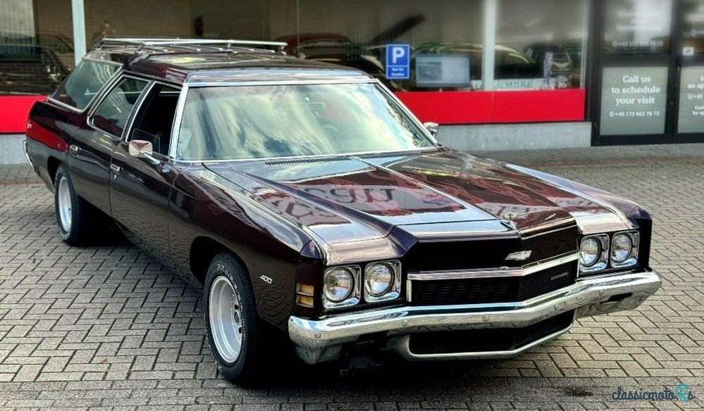 1971' Chevrolet Kingswood Wagon photo #2