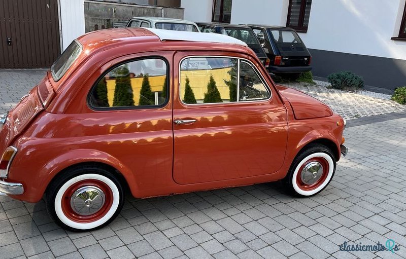 1970' Fiat 500 photo #5