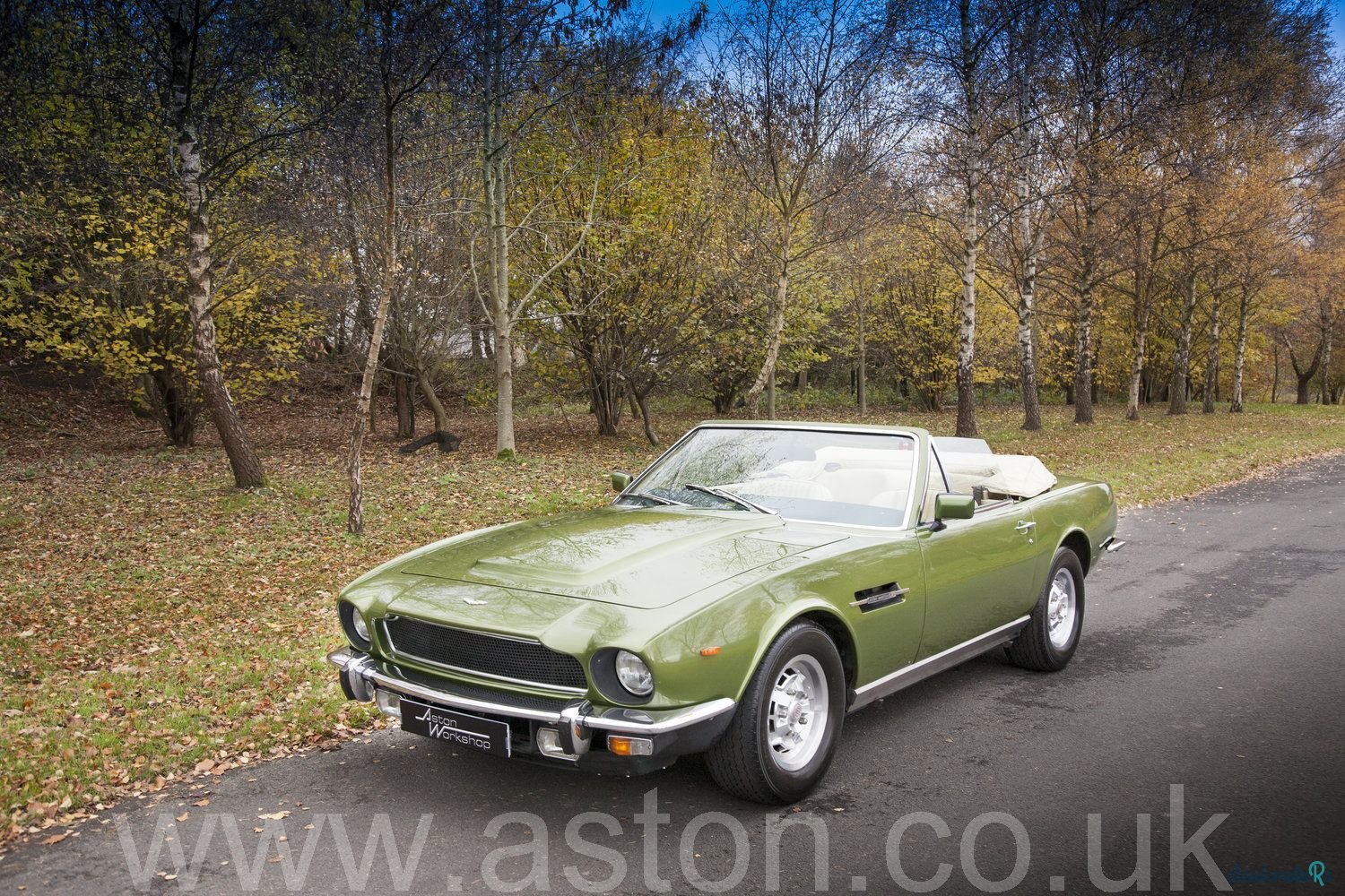 1979' Aston Martin V8 photo #6