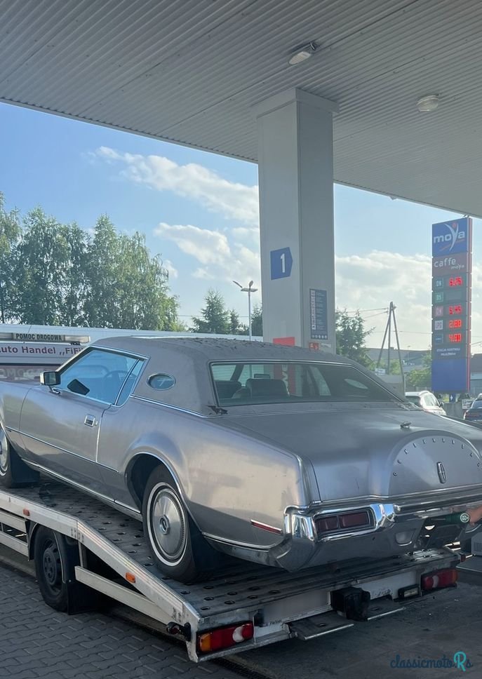 1973' Lincoln Continental photo #1