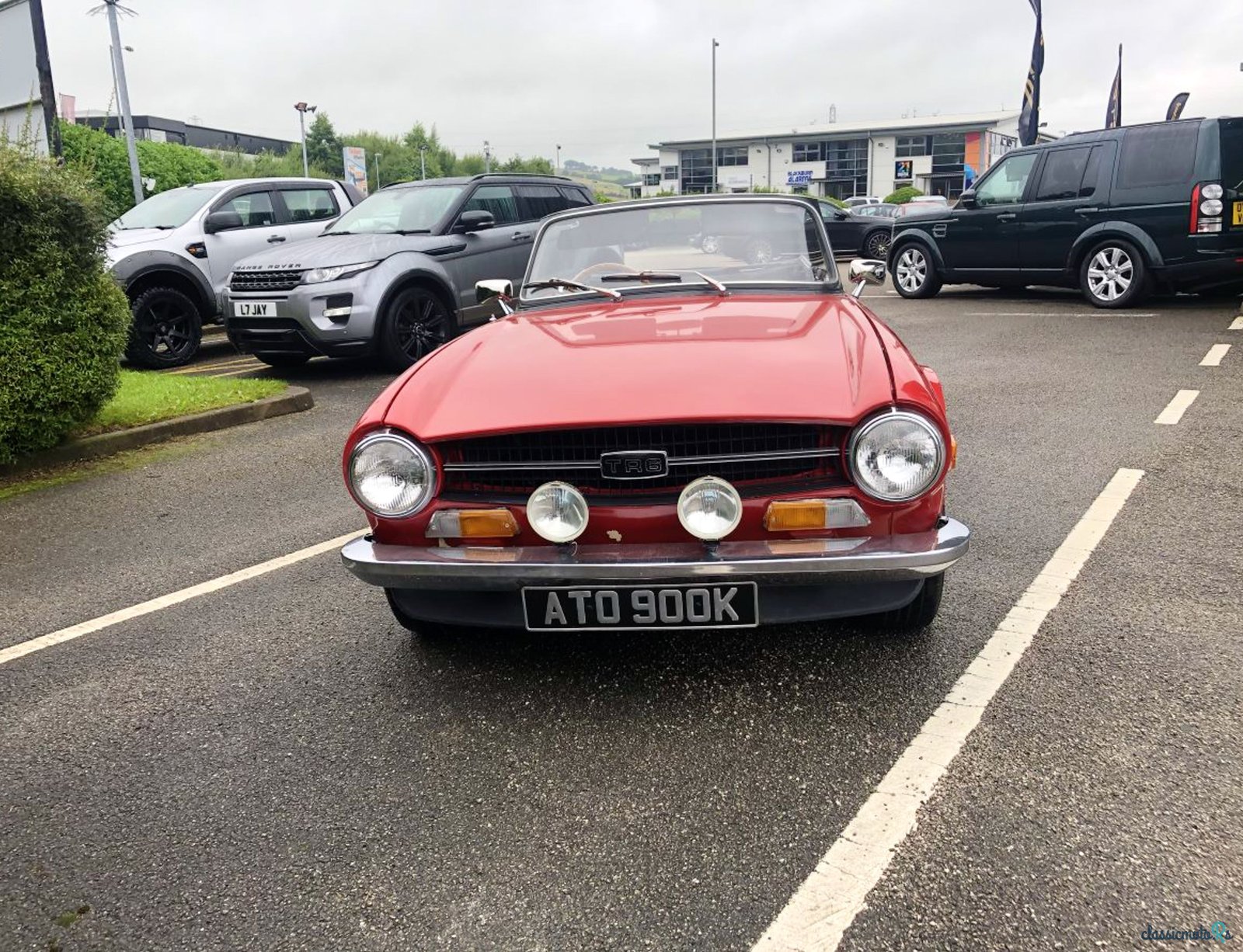 1972' Triumph TR6 photo #3