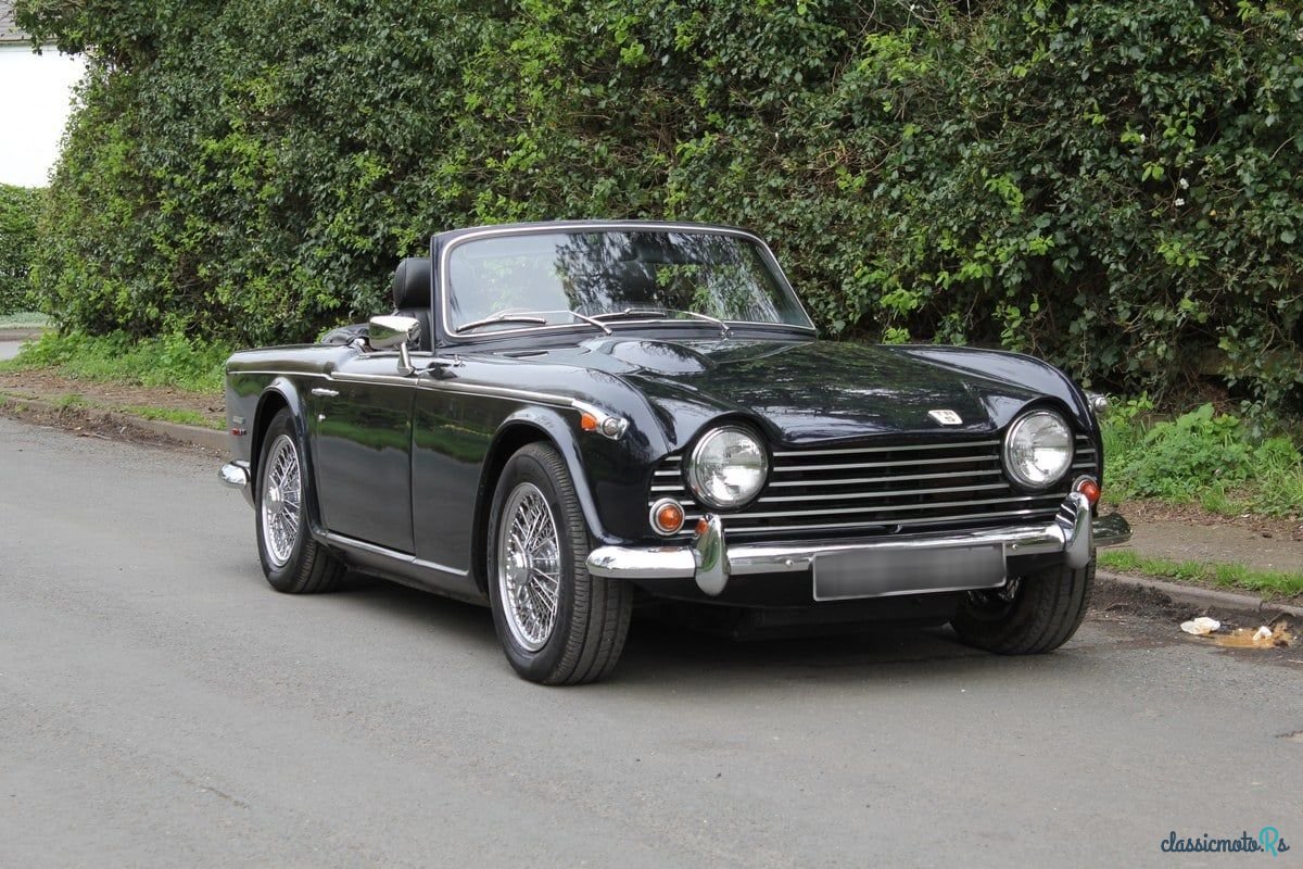 1968' Triumph TR5 photo #1