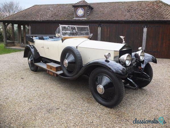 1924' Rolls-Royce Silver Ghost Tourer photo #2