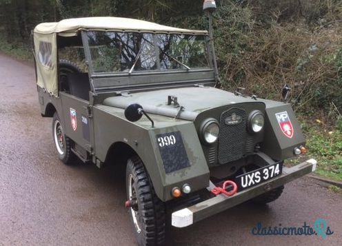 1952' Minerva 4X4 Jeep photo #4