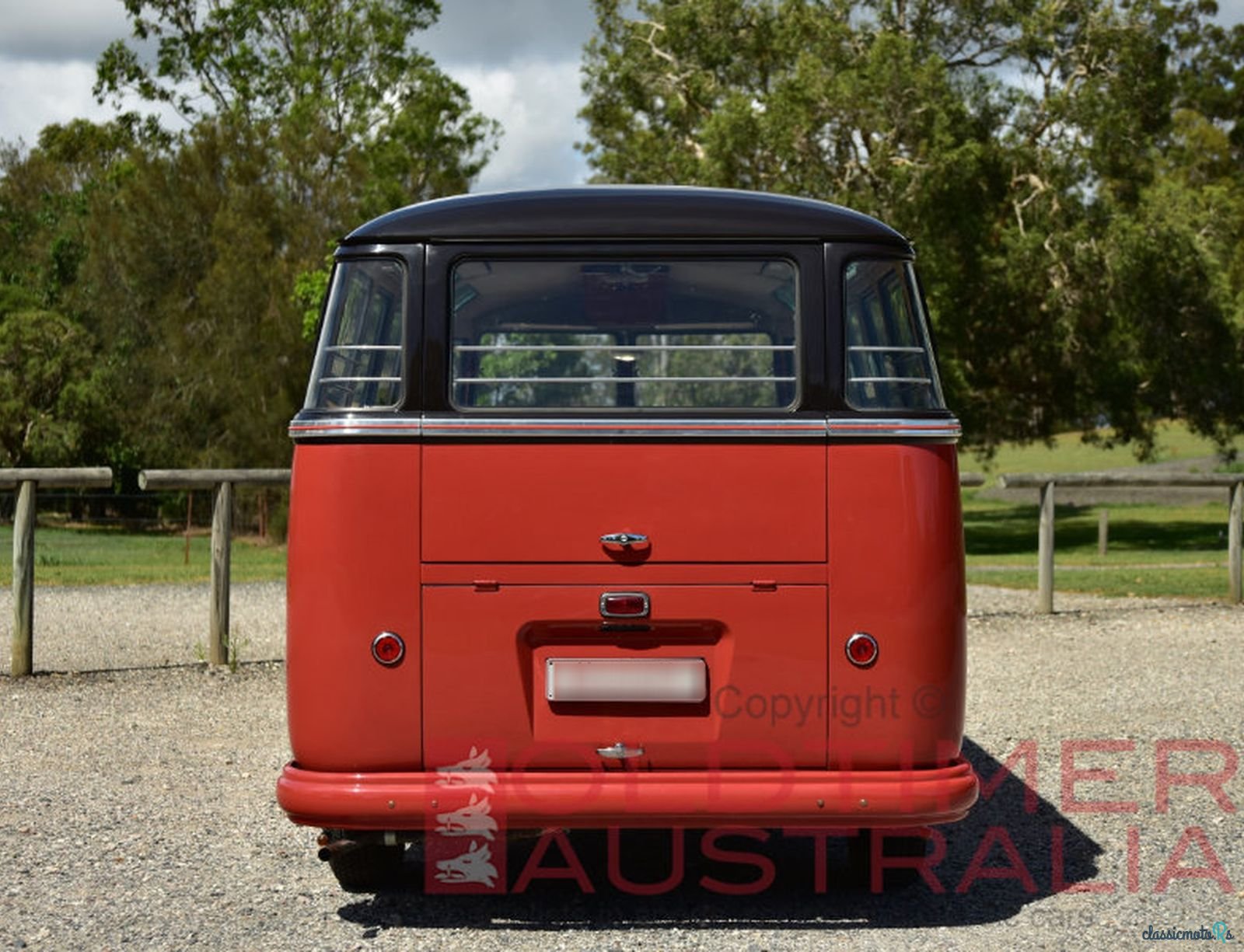 1955' Volkswagen Type 2 photo #3