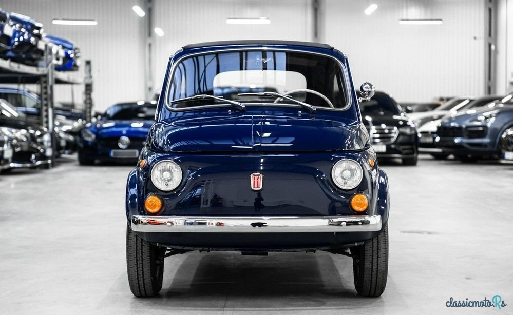 1967' Fiat 500 photo #4