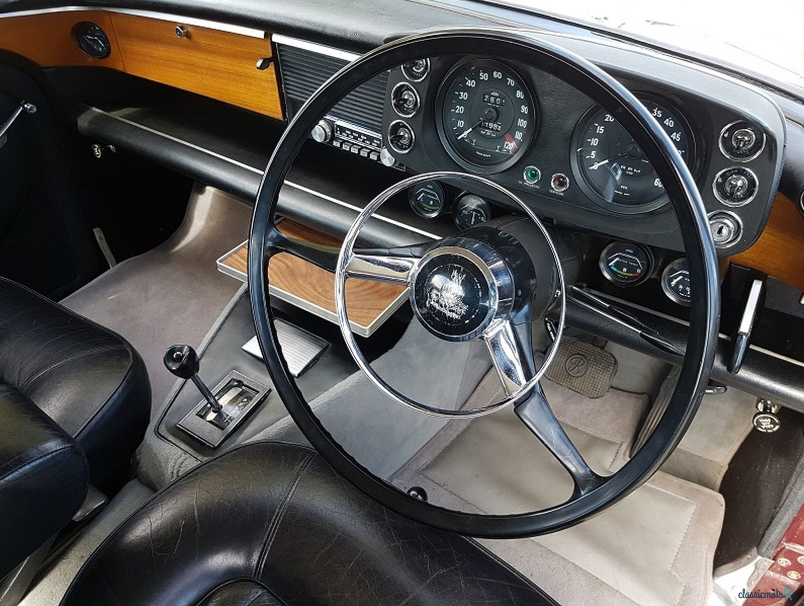 1969' Rover P5B Coupe photo #2