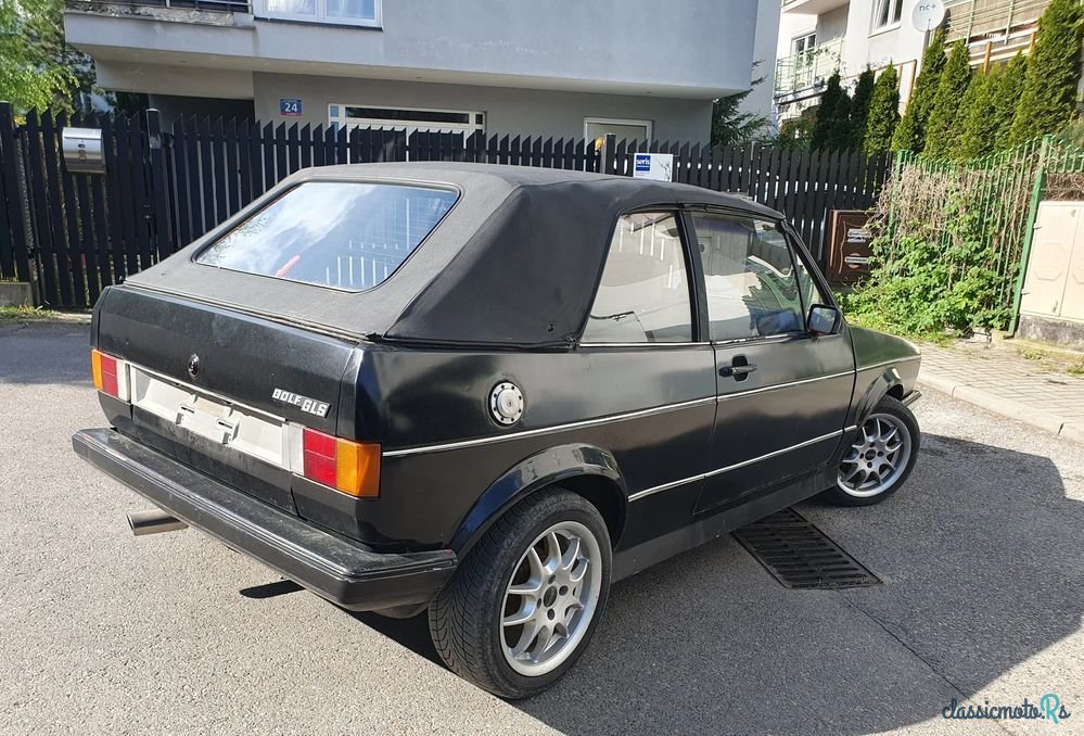 1980' Volkswagen Golf photo #3