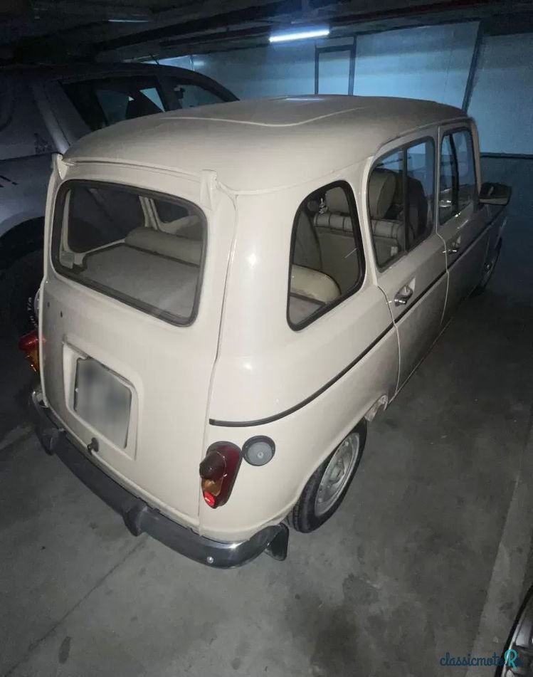 1985' Renault 4 1.1 Gtl photo #5