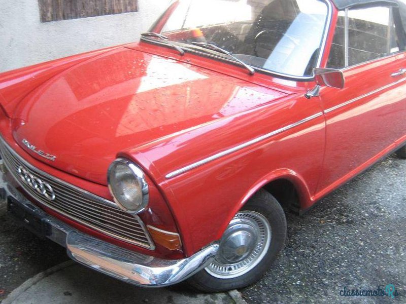 1964' DKW F12 photo #3