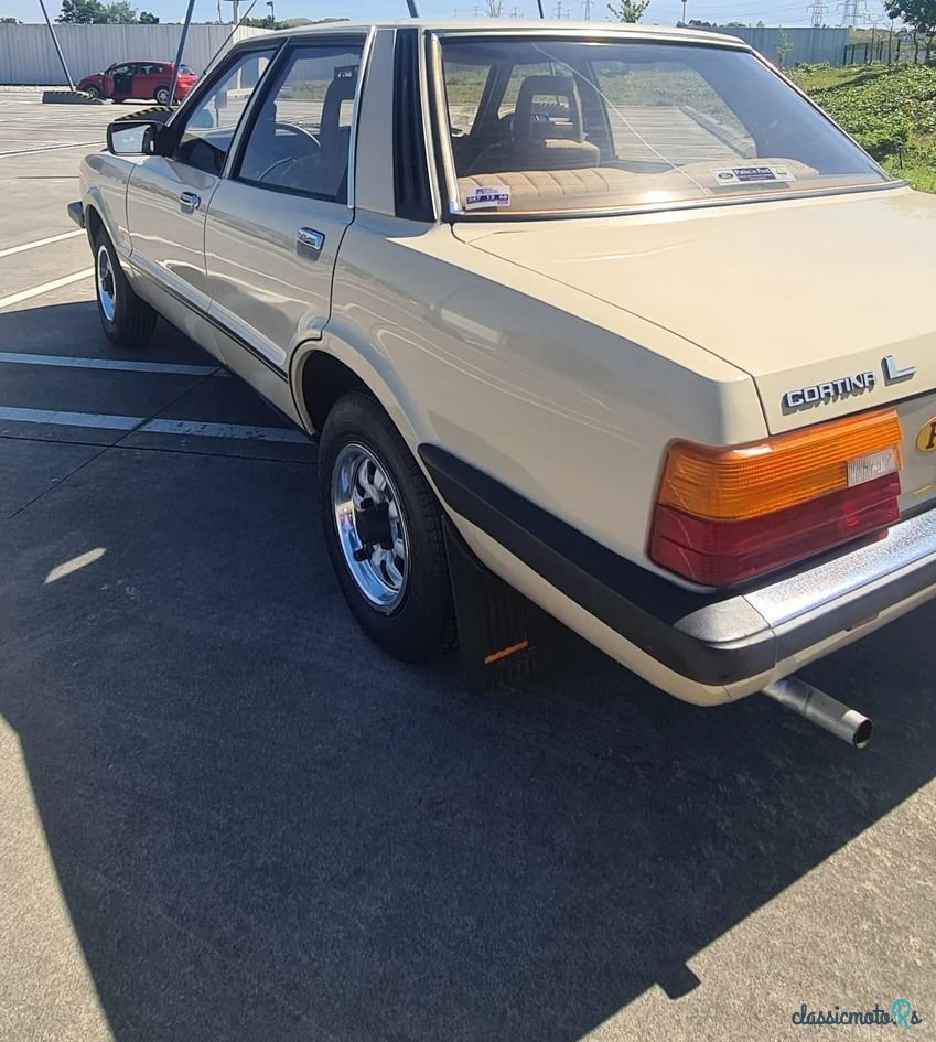 1982' Ford Cortina photo #6