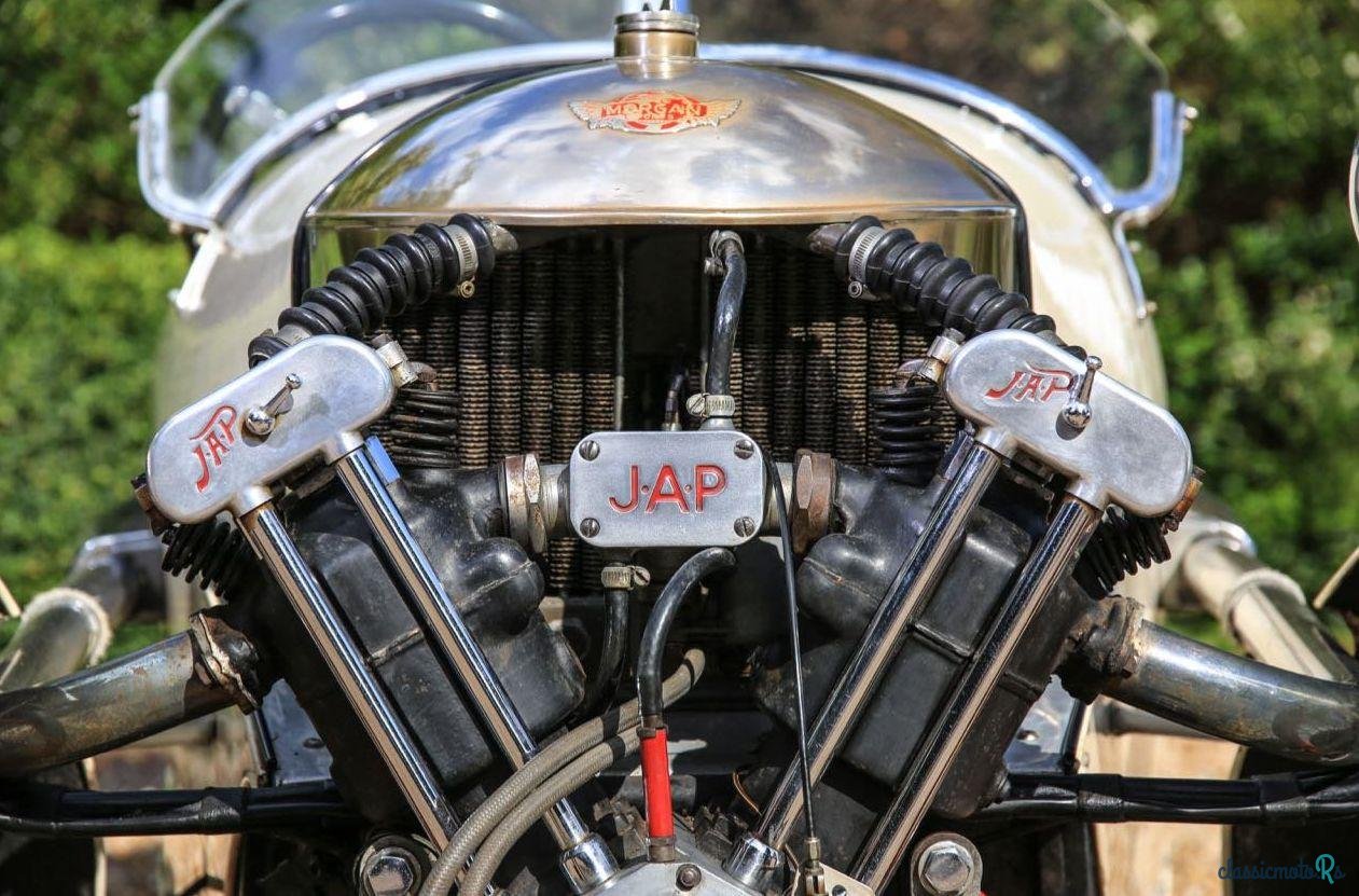 1933' Morgan 3 Wheeler photo #4