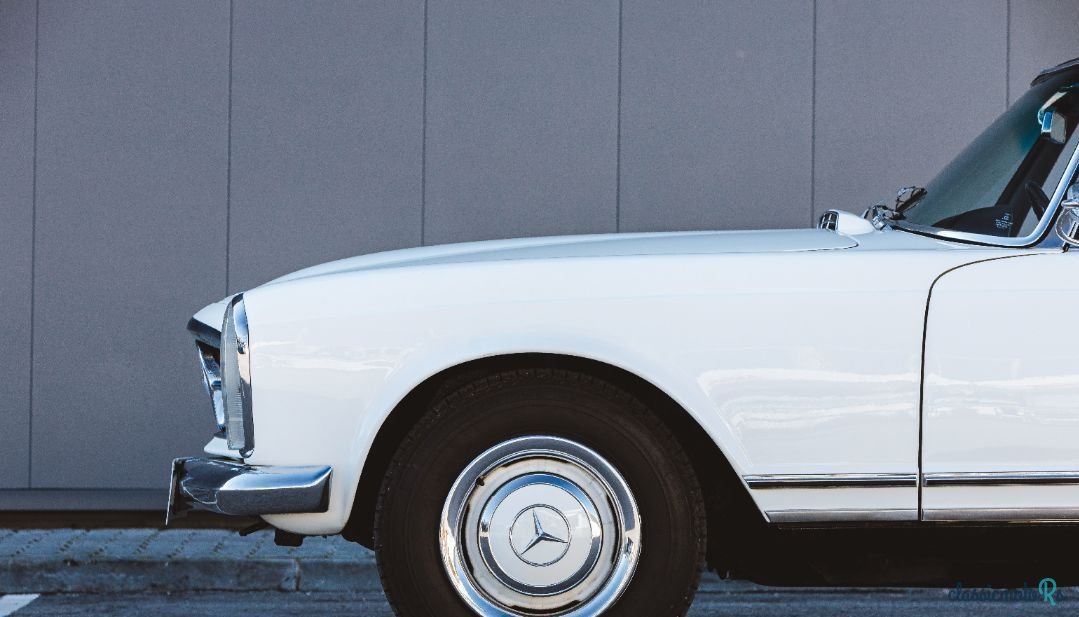 1964' Mercedes-Benz Sl-230 Pagoda photo #2
