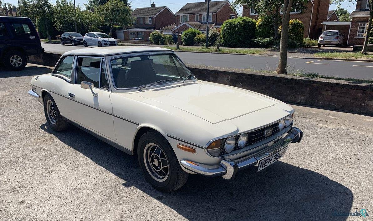 1973' Triumph Stag photo #1
